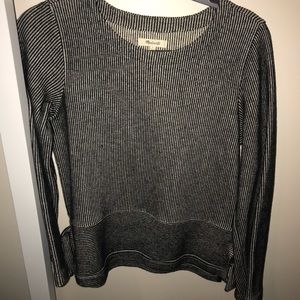 Madewell Textured Sweater Top